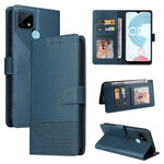 Custodia per telefono in pelle magnetica GQUTROBE Skin Feel, For Realme C21, For Realme C21Y, For Realme GT 5G, For Realme V13 5G