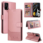 Custodia per telefono in pelle magnetica GQUTROBE Skin Feel, For Realme C21, For Realme C21Y, For Realme GT 5G, For Realme V13 5G