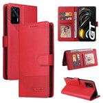 Custodia per telefono in pelle magnetica GQUTROBE Skin Feel, For Realme C21, For Realme C21Y, For Realme GT 5G, For Realme V13 5G