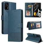 Custodia per telefono in pelle magnetica GQUTROBE Skin Feel, For Realme C21, For Realme C21Y, For Realme GT 5G, For Realme V13 5G