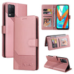 Custodia per telefono in pelle magnetica GQUTROBE Skin Feel, For Realme C21, For Realme C21Y, For Realme GT 5G, For Realme V13 5G