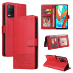 Custodia per telefono in pelle magnetica GQUTROBE Skin Feel, For Realme C21, For Realme C21Y, For Realme GT 5G, For Realme V13 5G
