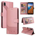 Custodia per telefono in pelle magnetica GQUTROBE Skin Feel, For Xiaomi Redmi 7A, For Xiaomi Redmi 9A, For Xiaomi Redmi 9C, For Xiaomi Redmi 9T