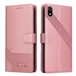 Custodia per telefono in pelle magnetica GQUTROBE Skin Feel, For Xiaomi Redmi 7A, For Xiaomi Redmi 9A, For Xiaomi Redmi 9C, For Xiaomi Redmi 9T