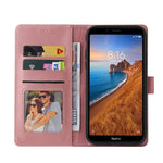 Custodia per telefono in pelle magnetica GQUTROBE Skin Feel, For Xiaomi Redmi 7A, For Xiaomi Redmi 9A, For Xiaomi Redmi 9C, For Xiaomi Redmi 9T