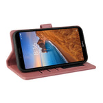 Custodia per telefono in pelle magnetica GQUTROBE Skin Feel, For Xiaomi Redmi 7A, For Xiaomi Redmi 9A, For Xiaomi Redmi 9C, For Xiaomi Redmi 9T