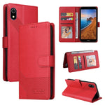 Custodia per telefono in pelle magnetica GQUTROBE Skin Feel, For Xiaomi Redmi 7A, For Xiaomi Redmi 9A, For Xiaomi Redmi 9C, For Xiaomi Redmi 9T