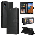 Custodia per telefono in pelle magnetica GQUTROBE Skin Feel, For Xiaomi Redmi 7A, For Xiaomi Redmi 9A, For Xiaomi Redmi 9C, For Xiaomi Redmi 9T