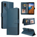 Custodia per telefono in pelle magnetica GQUTROBE Skin Feel, For Xiaomi Redmi 7A, For Xiaomi Redmi 9A, For Xiaomi Redmi 9C, For Xiaomi Redmi 9T