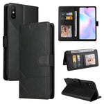 Custodia per telefono in pelle magnetica GQUTROBE Skin Feel, For Xiaomi Redmi 7A, For Xiaomi Redmi 9A, For Xiaomi Redmi 9C, For Xiaomi Redmi 9T