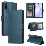 Custodia per telefono in pelle magnetica GQUTROBE Skin Feel, For Xiaomi Redmi 7A, For Xiaomi Redmi 9A, For Xiaomi Redmi 9C, For Xiaomi Redmi 9T