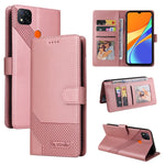 Custodia per telefono in pelle magnetica GQUTROBE Skin Feel, For Xiaomi Redmi 7A, For Xiaomi Redmi 9A, For Xiaomi Redmi 9C, For Xiaomi Redmi 9T