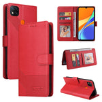Custodia per telefono in pelle magnetica GQUTROBE Skin Feel, For Xiaomi Redmi 7A, For Xiaomi Redmi 9A, For Xiaomi Redmi 9C, For Xiaomi Redmi 9T