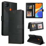 Custodia per telefono in pelle magnetica GQUTROBE Skin Feel, For Xiaomi Redmi 7A, For Xiaomi Redmi 9A, For Xiaomi Redmi 9C, For Xiaomi Redmi 9T