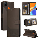 Custodia per telefono in pelle magnetica GQUTROBE Skin Feel, For Xiaomi Redmi 7A, For Xiaomi Redmi 9A, For Xiaomi Redmi 9C, For Xiaomi Redmi 9T