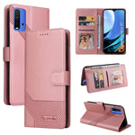 Custodia per telefono in pelle magnetica GQUTROBE Skin Feel, For Xiaomi Redmi 7A, For Xiaomi Redmi 9A, For Xiaomi Redmi 9C, For Xiaomi Redmi 9T