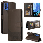 Custodia per telefono in pelle magnetica GQUTROBE Skin Feel, For Xiaomi Redmi 7A, For Xiaomi Redmi 9A, For Xiaomi Redmi 9C, For Xiaomi Redmi 9T