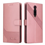 Custodia per telefono in pelle magnetica GQUTROBE Skin Feel, For Xiaomi Redmi K20, For Xiaomi Redmi Note 9 Pro, For Xiaomi Redmi Note 9T, For Xiaomi Redmi Note 8 Pro