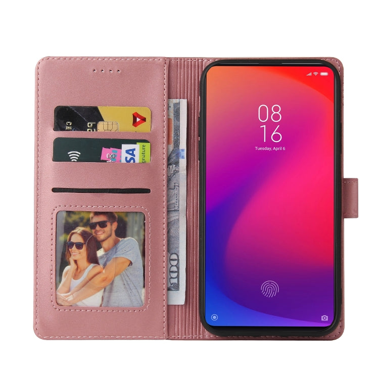 Custodia per telefono in pelle magnetica GQUTROBE Skin Feel, For Xiaomi Redmi K20, For Xiaomi Redmi Note 9 Pro, For Xiaomi Redmi Note 9T, For Xiaomi Redmi Note 8 Pro