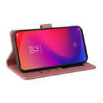 Custodia per telefono in pelle magnetica GQUTROBE Skin Feel, For Xiaomi Redmi K20, For Xiaomi Redmi Note 9 Pro, For Xiaomi Redmi Note 9T, For Xiaomi Redmi Note 8 Pro