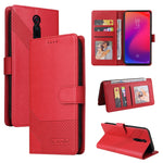 Custodia per telefono in pelle magnetica GQUTROBE Skin Feel, For Xiaomi Redmi K20, For Xiaomi Redmi Note 9 Pro, For Xiaomi Redmi Note 9T, For Xiaomi Redmi Note 8 Pro