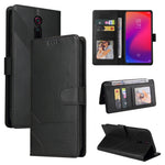 Custodia per telefono in pelle magnetica GQUTROBE Skin Feel, For Xiaomi Redmi K20, For Xiaomi Redmi Note 9 Pro, For Xiaomi Redmi Note 9T, For Xiaomi Redmi Note 8 Pro