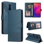Custodia per telefono in pelle magnetica GQUTROBE Skin Feel, For Xiaomi Redmi K20, For Xiaomi Redmi Note 9 Pro, For Xiaomi Redmi Note 9T, For Xiaomi Redmi Note 8 Pro