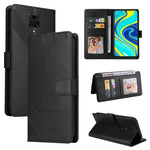 Custodia per telefono in pelle magnetica GQUTROBE Skin Feel, For Xiaomi Redmi K20, For Xiaomi Redmi Note 9 Pro, For Xiaomi Redmi Note 9T, For Xiaomi Redmi Note 8 Pro
