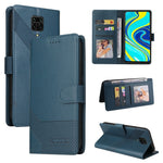 Custodia per telefono in pelle magnetica GQUTROBE Skin Feel, For Xiaomi Redmi K20, For Xiaomi Redmi Note 9 Pro, For Xiaomi Redmi Note 9T, For Xiaomi Redmi Note 8 Pro