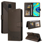 Custodia per telefono in pelle magnetica GQUTROBE Skin Feel, For Xiaomi Redmi K20, For Xiaomi Redmi Note 9 Pro, For Xiaomi Redmi Note 9T, For Xiaomi Redmi Note 8 Pro
