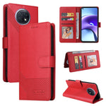 Custodia per telefono in pelle magnetica GQUTROBE Skin Feel, For Xiaomi Redmi K20, For Xiaomi Redmi Note 9 Pro, For Xiaomi Redmi Note 9T, For Xiaomi Redmi Note 8 Pro