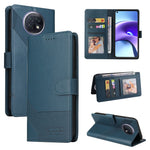 Custodia per telefono in pelle magnetica GQUTROBE Skin Feel, For Xiaomi Redmi K20, For Xiaomi Redmi Note 9 Pro, For Xiaomi Redmi Note 9T, For Xiaomi Redmi Note 8 Pro