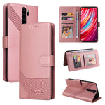 Custodia per telefono in pelle magnetica GQUTROBE Skin Feel, For Xiaomi Redmi K20, For Xiaomi Redmi Note 9 Pro, For Xiaomi Redmi Note 9T, For Xiaomi Redmi Note 8 Pro