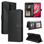 Custodia per telefono in pelle magnetica GQUTROBE Skin Feel, For Xiaomi Redmi K20, For Xiaomi Redmi Note 9 Pro, For Xiaomi Redmi Note 9T, For Xiaomi Redmi Note 8 Pro