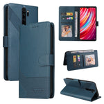 Custodia per telefono in pelle magnetica GQUTROBE Skin Feel, For Xiaomi Redmi K20, For Xiaomi Redmi Note 9 Pro, For Xiaomi Redmi Note 9T, For Xiaomi Redmi Note 8 Pro