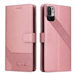 Custodia per telefono in pelle magnetica GQUTROBE Skin Feel, For Xiaomi Redmi Note 10 5G, For Xiaomi Redmi Note 10 Pro, For Xiaomi Redmi 8, For Xiaomi Redmi 9