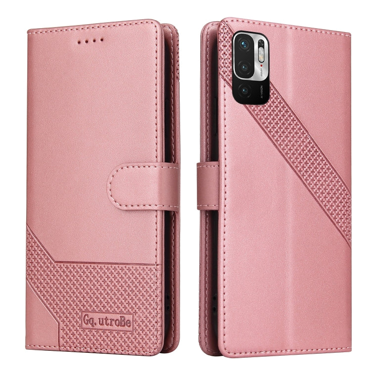Custodia per telefono in pelle magnetica GQUTROBE Skin Feel, For Xiaomi Redmi Note 10 5G, For Xiaomi Redmi Note 10 Pro, For Xiaomi Redmi 8, For Xiaomi Redmi 9
