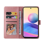 Custodia per telefono in pelle magnetica GQUTROBE Skin Feel, For Xiaomi Redmi Note 10 5G, For Xiaomi Redmi Note 10 Pro, For Xiaomi Redmi 8, For Xiaomi Redmi 9
