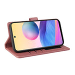 Custodia per telefono in pelle magnetica GQUTROBE Skin Feel, For Xiaomi Redmi Note 10 5G, For Xiaomi Redmi Note 10 Pro, For Xiaomi Redmi 8, For Xiaomi Redmi 9