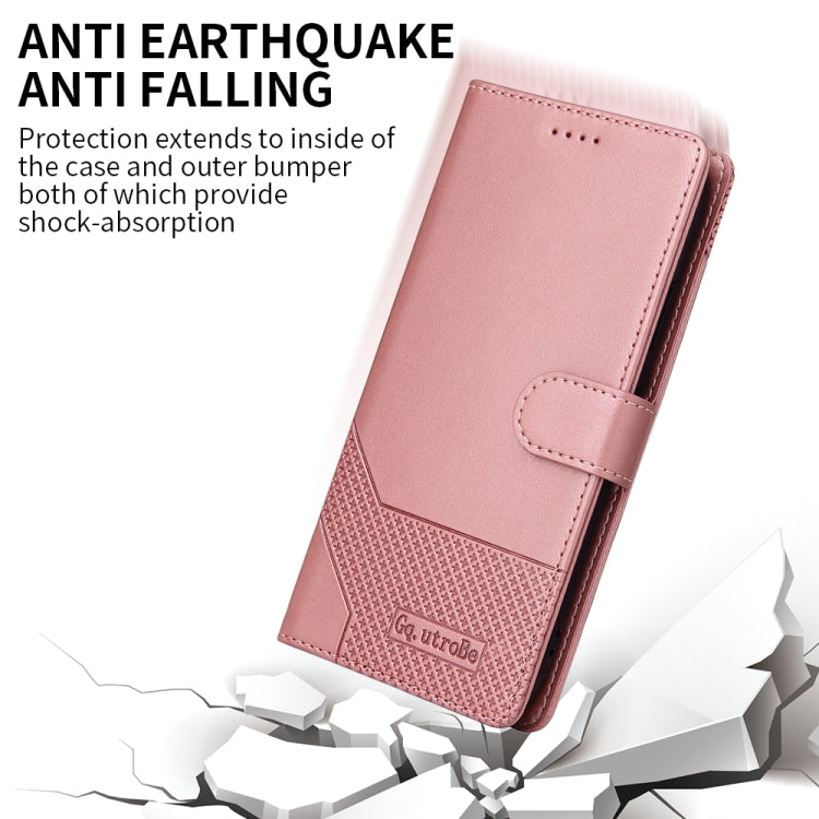 Custodia per telefono in pelle magnetica GQUTROBE Skin Feel, For Xiaomi Redmi Note 10 5G, For Xiaomi Redmi Note 10 Pro, For Xiaomi Redmi 8, For Xiaomi Redmi 9