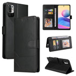 Custodia per telefono in pelle magnetica GQUTROBE Skin Feel, For Xiaomi Redmi Note 10 5G, For Xiaomi Redmi Note 10 Pro, For Xiaomi Redmi 8, For Xiaomi Redmi 9