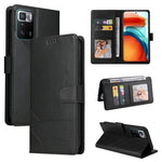 Custodia per telefono in pelle magnetica GQUTROBE Skin Feel, For Xiaomi Redmi Note 10 5G, For Xiaomi Redmi Note 10 Pro, For Xiaomi Redmi 8, For Xiaomi Redmi 9