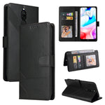 Custodia per telefono in pelle magnetica GQUTROBE Skin Feel, For Xiaomi Redmi Note 10 5G, For Xiaomi Redmi Note 10 Pro, For Xiaomi Redmi 8, For Xiaomi Redmi 9