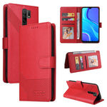 Custodia per telefono in pelle magnetica GQUTROBE Skin Feel, For Xiaomi Redmi Note 10 5G, For Xiaomi Redmi Note 10 Pro, For Xiaomi Redmi 8, For Xiaomi Redmi 9