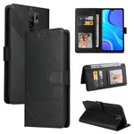 Custodia per telefono in pelle magnetica GQUTROBE Skin Feel, For Xiaomi Redmi Note 10 5G, For Xiaomi Redmi Note 10 Pro, For Xiaomi Redmi 8, For Xiaomi Redmi 9