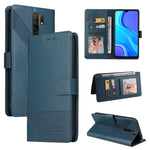 Custodia per telefono in pelle magnetica GQUTROBE Skin Feel, For Xiaomi Redmi Note 10 5G, For Xiaomi Redmi Note 10 Pro, For Xiaomi Redmi 8, For Xiaomi Redmi 9