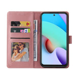 Custodia per telefono in pelle magnetica GQUTROBE Skin Feel, For Xiaomi Redmi 10, For Xiaomi Redmi Note 7, For Xiaomi Redmi Note 10 4G, For Xiaomi Redmi Note 11 4G Global