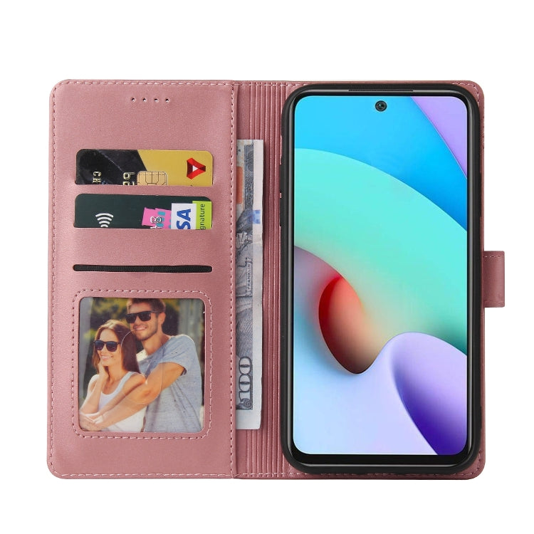 Custodia per telefono in pelle magnetica GQUTROBE Skin Feel, For Xiaomi Redmi 10, For Xiaomi Redmi Note 7, For Xiaomi Redmi Note 10 4G, For Xiaomi Redmi Note 11 4G Global