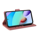 Custodia per telefono in pelle magnetica GQUTROBE Skin Feel, For Xiaomi Redmi 10, For Xiaomi Redmi Note 7, For Xiaomi Redmi Note 10 4G, For Xiaomi Redmi Note 11 4G Global