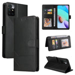 Custodia per telefono in pelle magnetica GQUTROBE Skin Feel, For Xiaomi Redmi 10, For Xiaomi Redmi Note 7, For Xiaomi Redmi Note 10 4G, For Xiaomi Redmi Note 11 4G Global